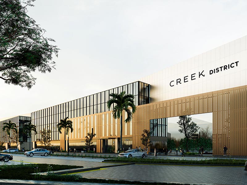 كريك ديستريكت القاهرة الجديدة | Creek District Mall New Cairo