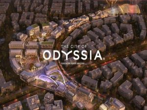 اوديسيا مدينة المستقبل | The City of Odyssia