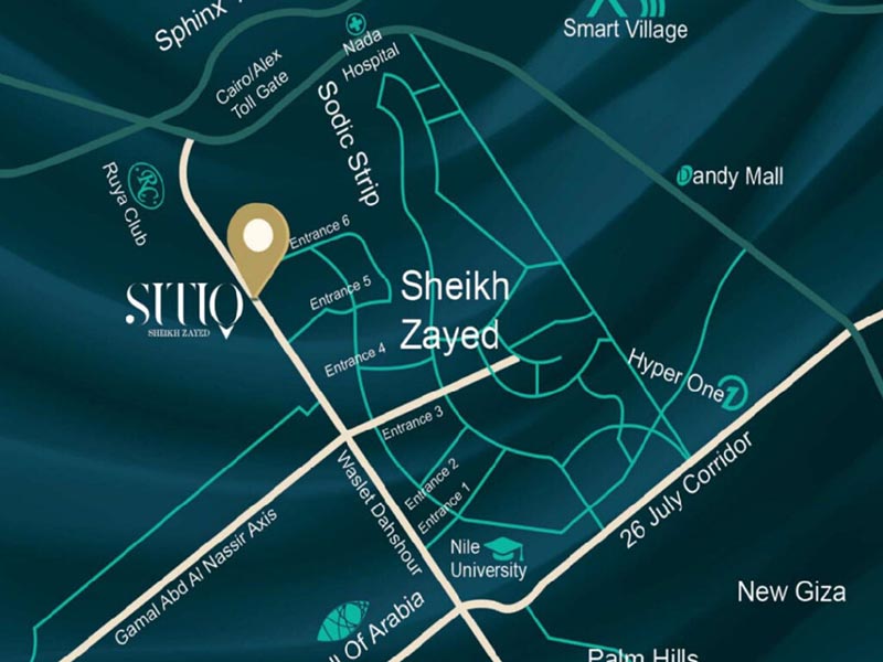 سيتيو الشيخ زايد | Sitio El Sheikh Zayed Compound