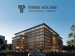 ثري سكوير بيزنس تاور العاصمة الإدارية | Three Square Business Tower