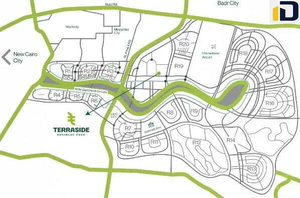 تيرا سايد بيزنس بارك العاصمة الإدارية | Terraside Business Park New Capital