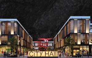 سيتي هول ستريب العاصمة الإدارية | City Hall Strip Mall New Capital