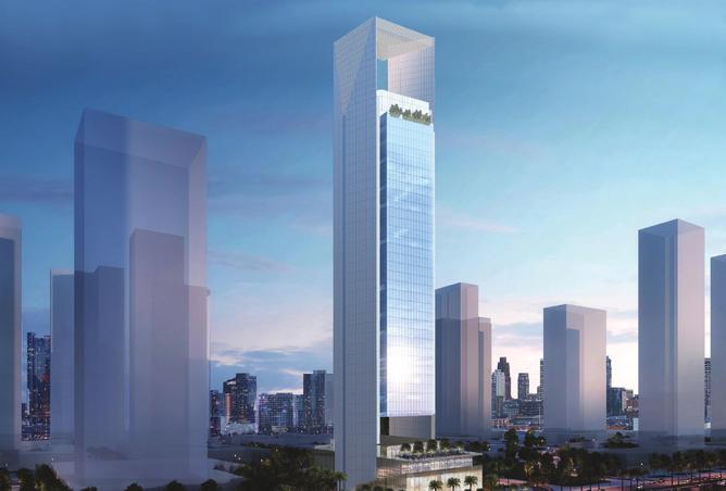 سنترال ايكونيك تاور العاصمة الإدارية | Central Iconic Tower New Capital